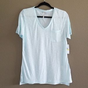 Calvin Klein Jeans Shirt V-Neck Slub Shirt